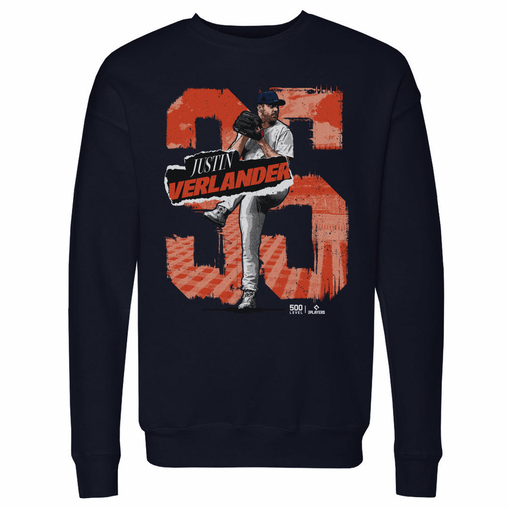 Justin Verlander Detroit Rough WHT
