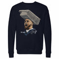 Caleb Williams Chicago Cheese Grater Portrait WHT