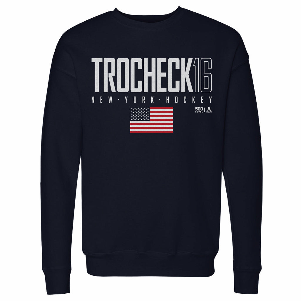 Vincent Trocheck New York R USA Elite WHT