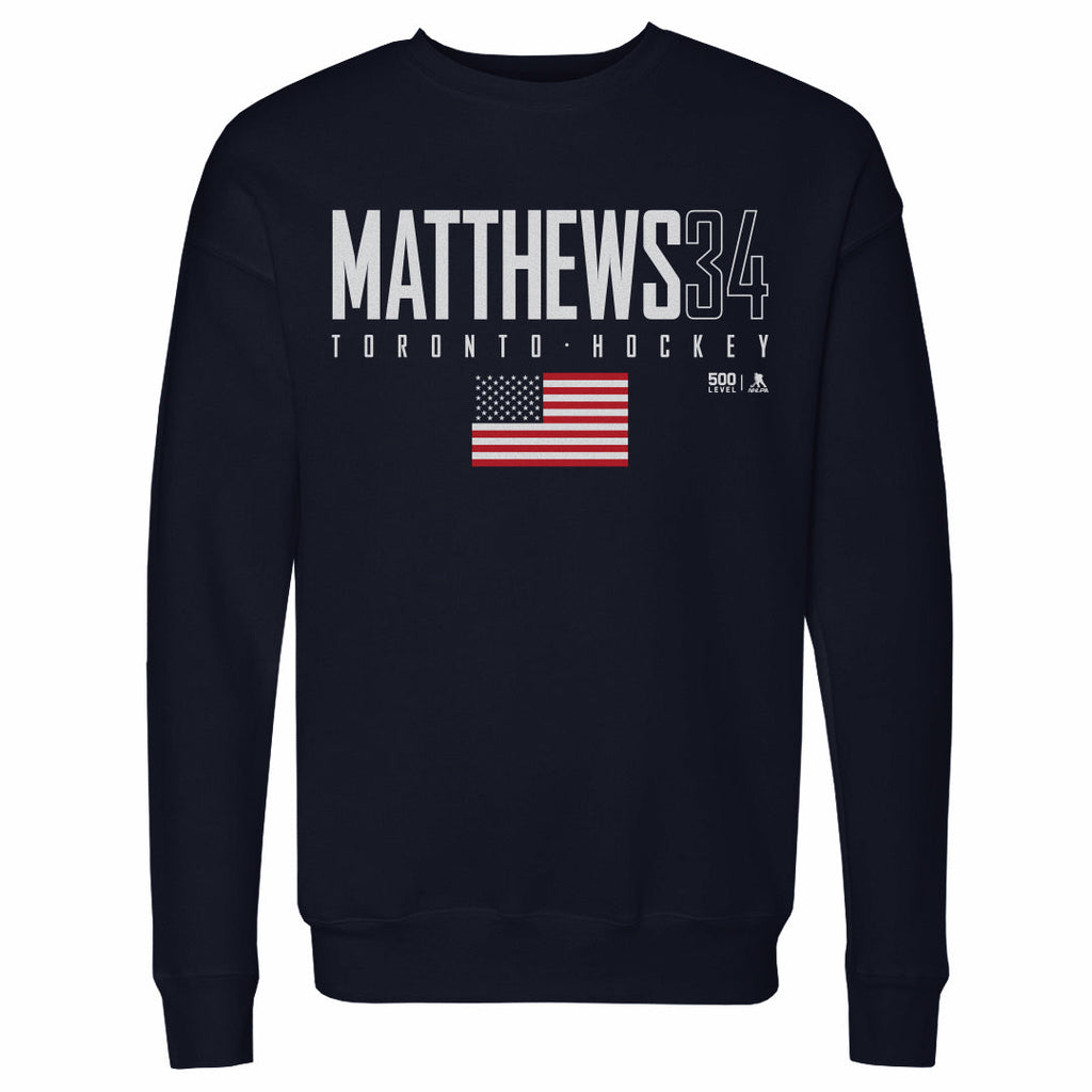 Auston Matthews Toronto USA Elite WHT