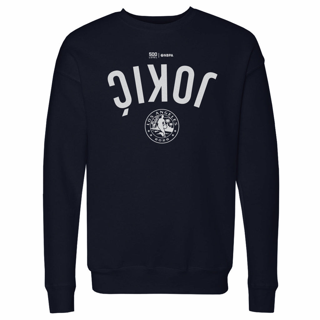 Nikola Jokic Denver Nuggets 2026 NBA All-Star Invert WHT