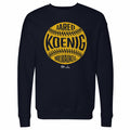 Jared Koenig Milwaukee Vintage Baseball WHT