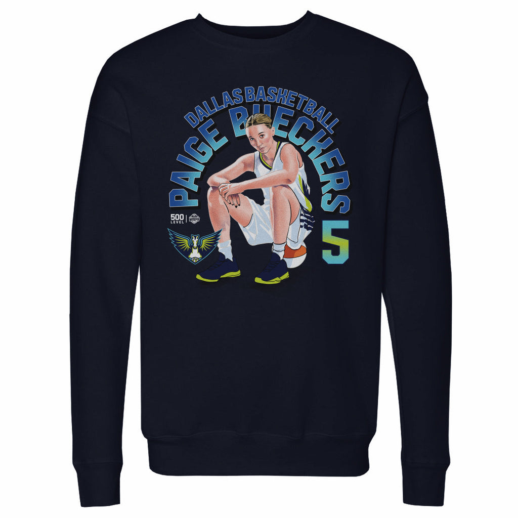 Paige Bueckers Dallas Wings Name Arc WHT