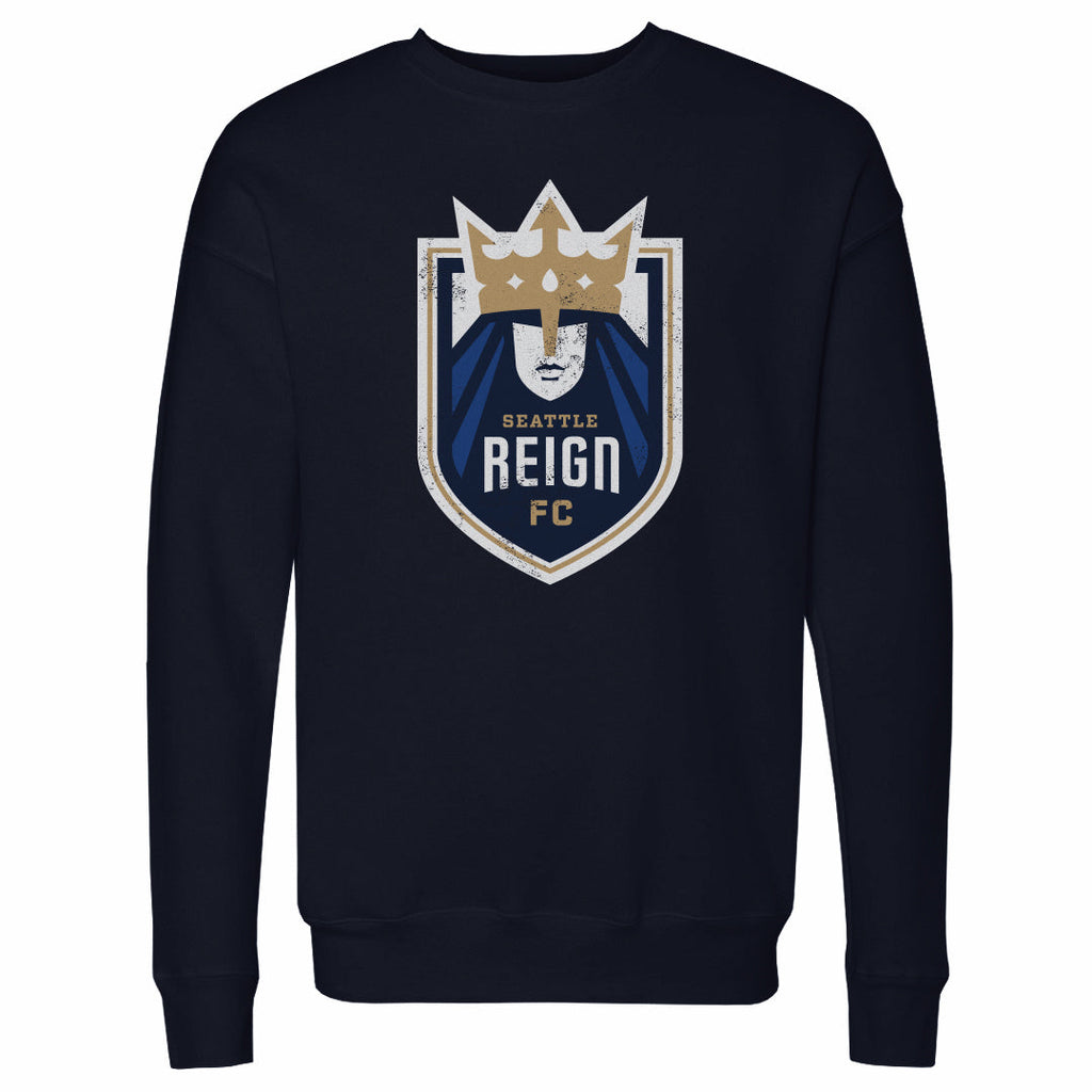 Seattle Reign FC Vintage Primary Logo WHT