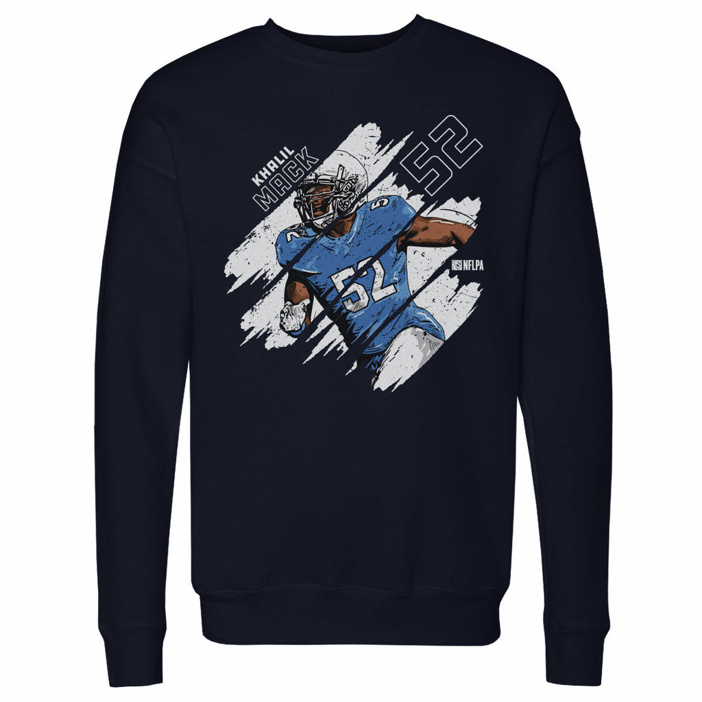 Khalil Mack Los Angeles C Stripes WHT