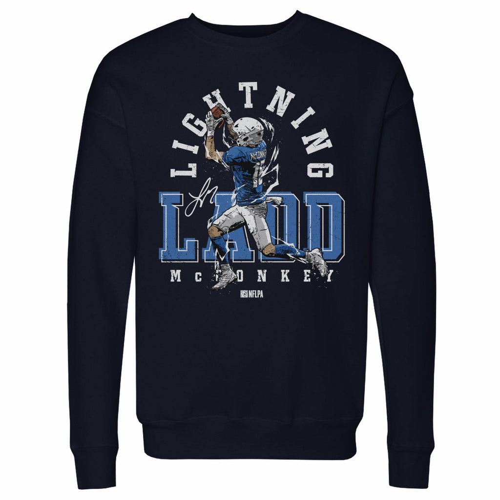Ladd McConkey Los Angeles C Lightning Ladd WHT