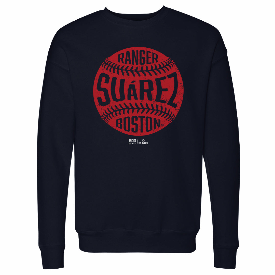 Ranger Suarez Boston Vintage Baseball WHT
