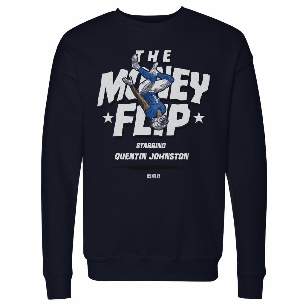 Quentin Johnston Los Angeles C Flip WHT