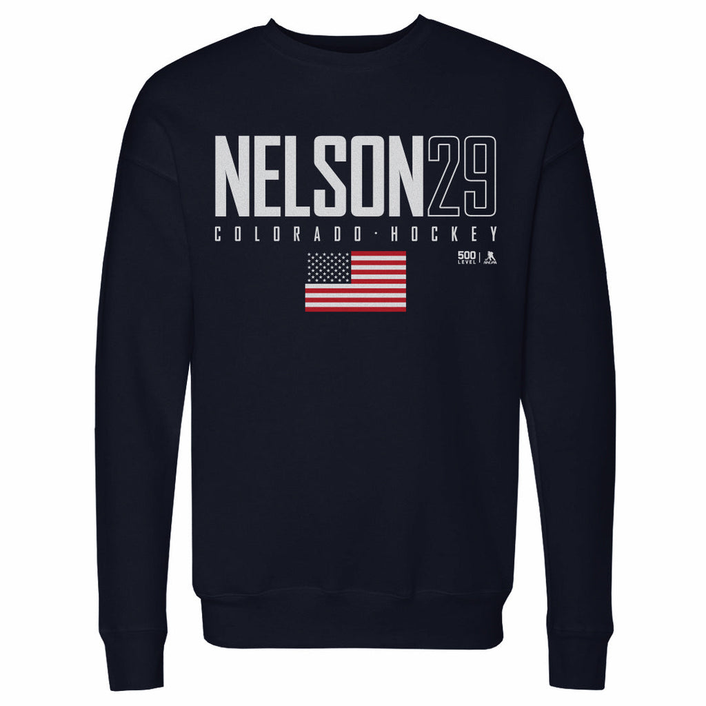 Brock Nelson Colorado USA Elite WHT