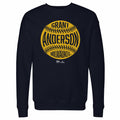 Grant Anderson Milwaukee Vintage Baseball WHT