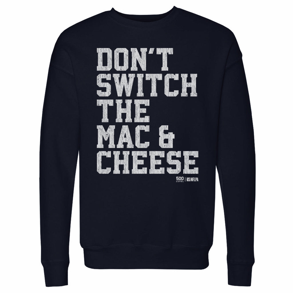 Stefon Diggs New England Dont Switch The Mac & Cheese WHT