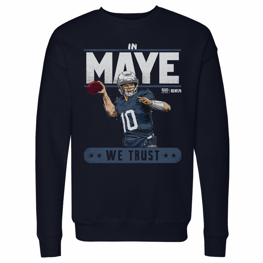 Drake Maye New England Trust WHT
