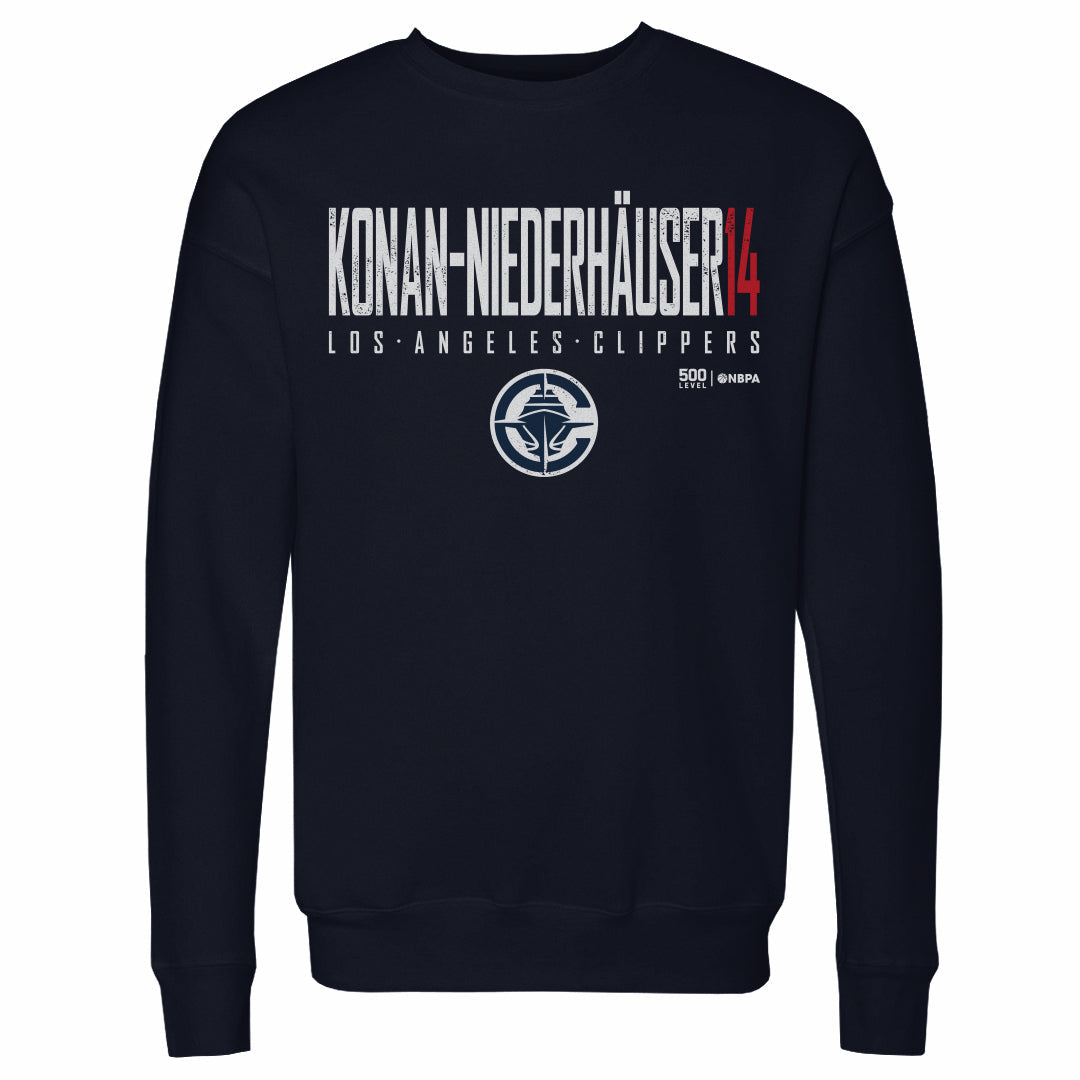 Yanic Konan Niederhauser Los Angeles Clippers Elite WHT