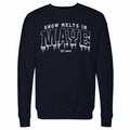Drake Maye New England Snow Melts In Maye WHT