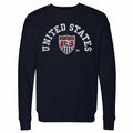 U.S. Soccer Retro Arch WHT