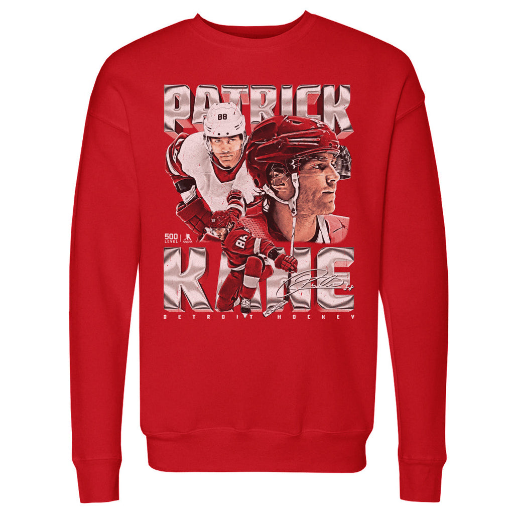 Patrick Kane Detroit Vintage WHT