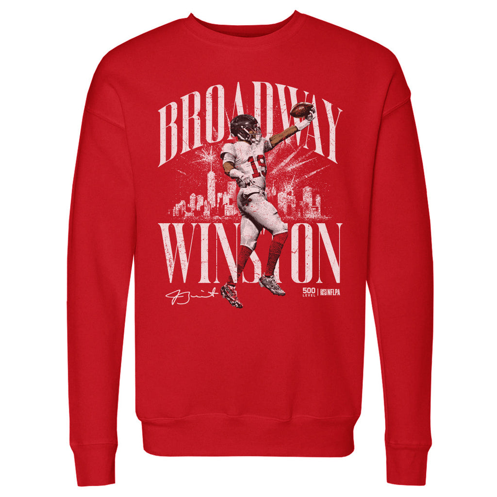 Jameis Winston New York G Broadway Winston WHT