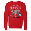 Ally Sentnor Kansas City Current Cracked Number WHT