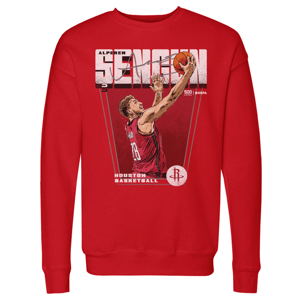 Alperen Sengun Houston Rockets Premiere WHT