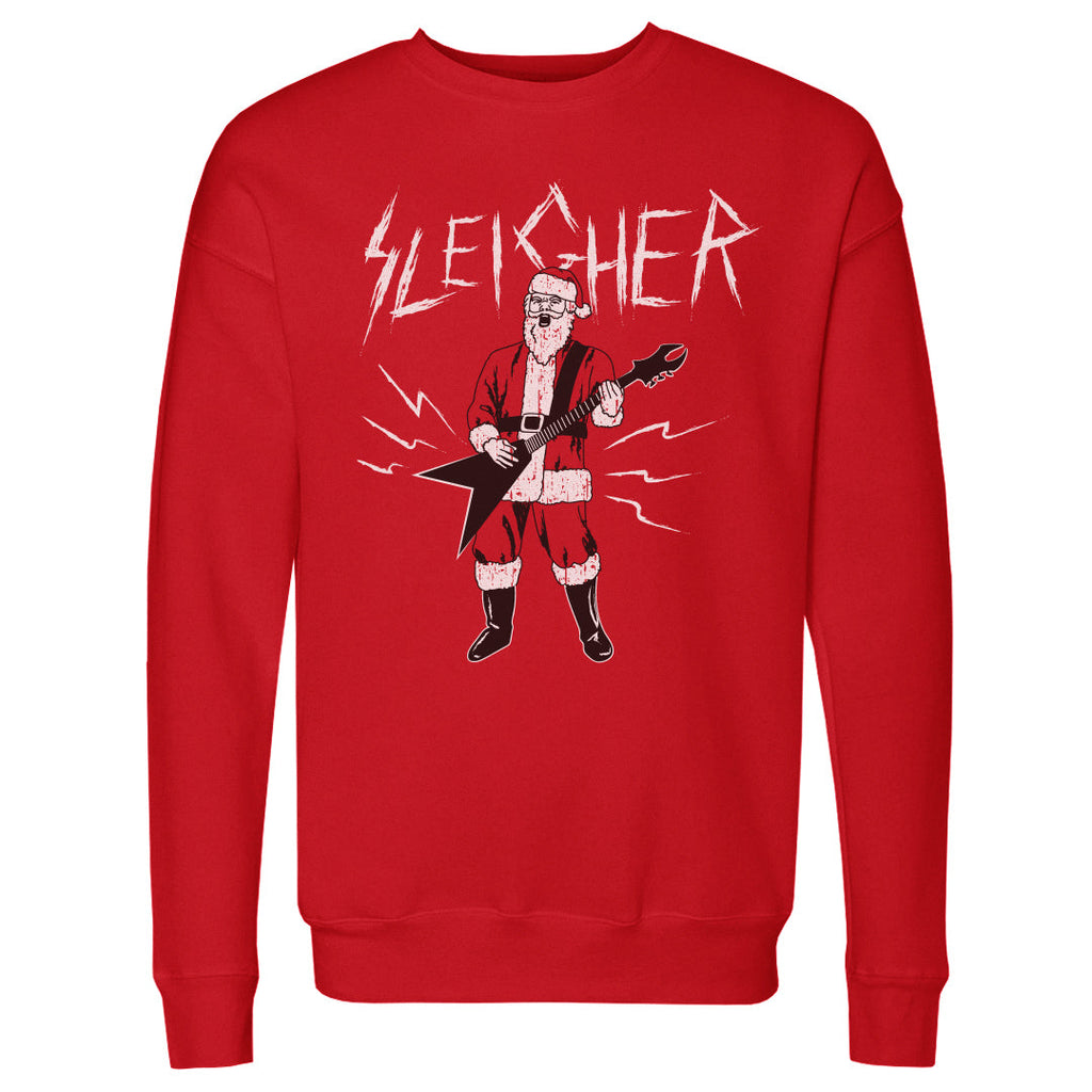 Christmas Sleigher Santa WHT