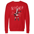 Christmas Sleigher Santa WHT