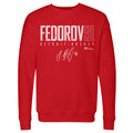 Sergei Fedorov Detroit Elite WHT