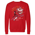 Travis Kelce Kansas City Scribble WHT
