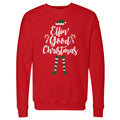 Christmas Elfin Good Christmas WHT
