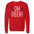 Christmas Oh Deer WHT
