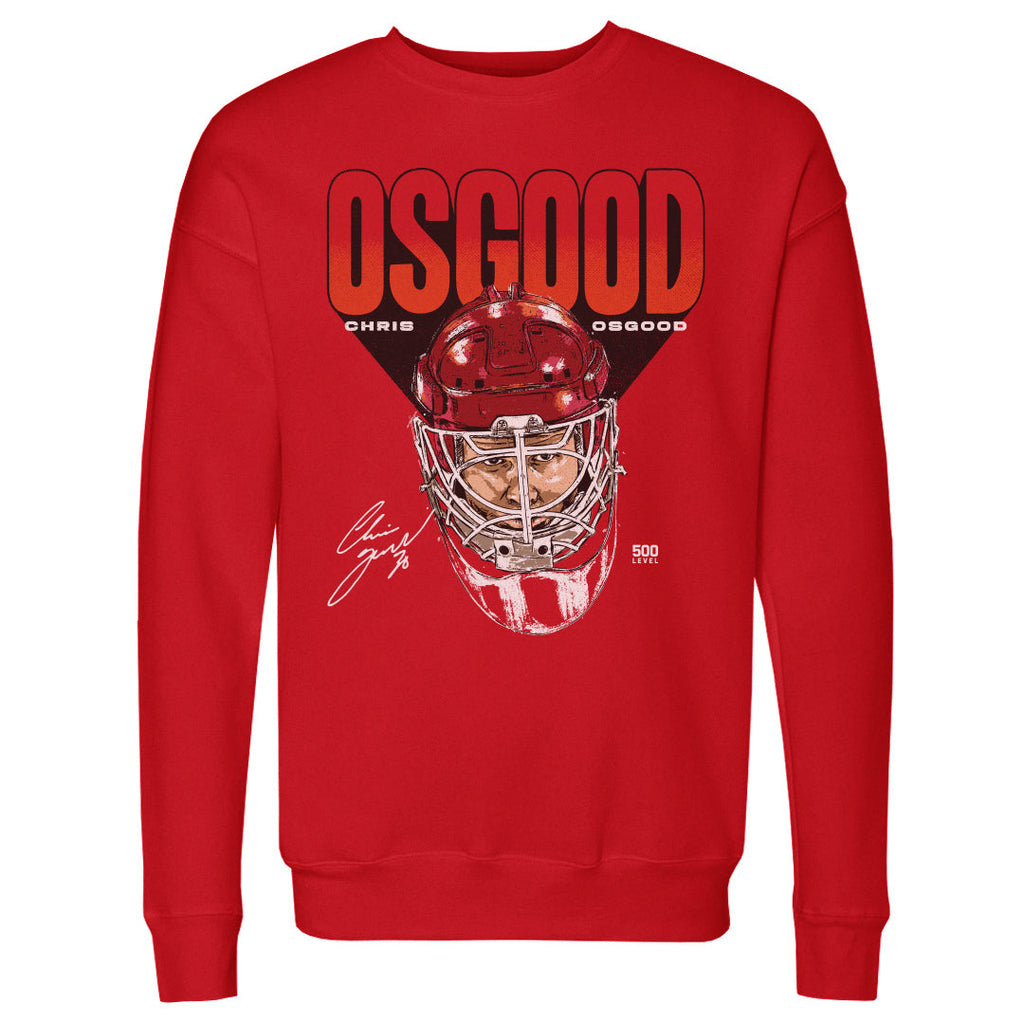Chris Osgood Detroit Hockey Mask WHT