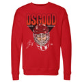 Chris Osgood Detroit Hockey Mask WHT