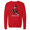Carolina Hockey 8-bit WHT