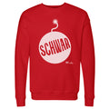 Kyle Schwarber Philadelphia Schwarbomb Vector WHT