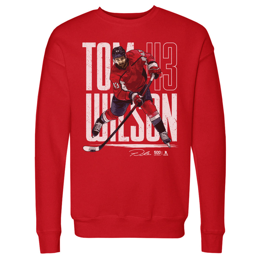 Tom Wilson Washington Type Poster WHT