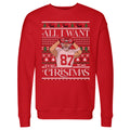 Travis Kelce Kansas City Ugly Sweater WHT