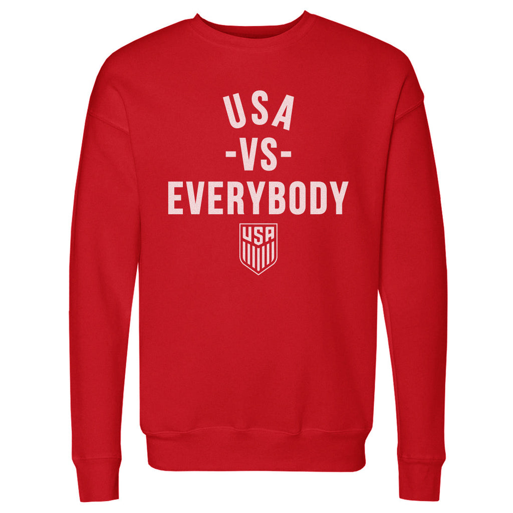 U.S. Soccer Vs. Everybody WHT