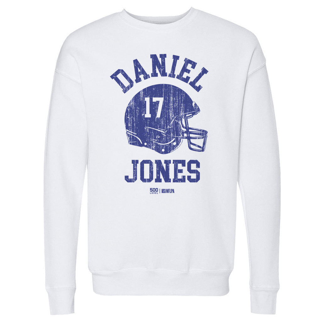 Daniel Jones Indianapolis Helmet Font