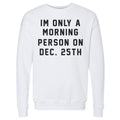 Christmas Morning Person On Christmas