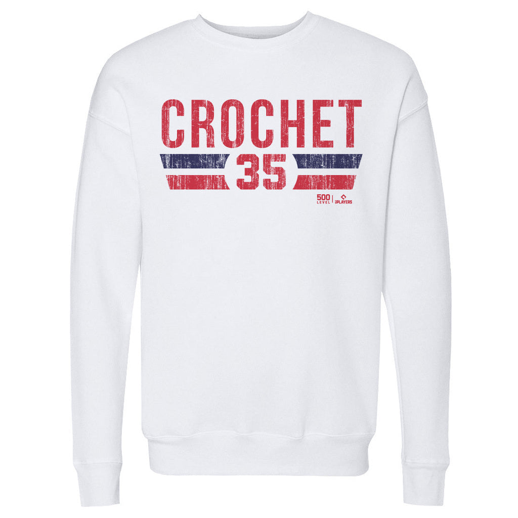 Garrett Crochet Boston Font
