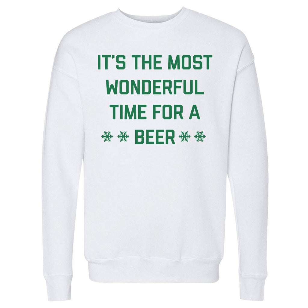 Christmas The Most Wonderful Time For A Beer