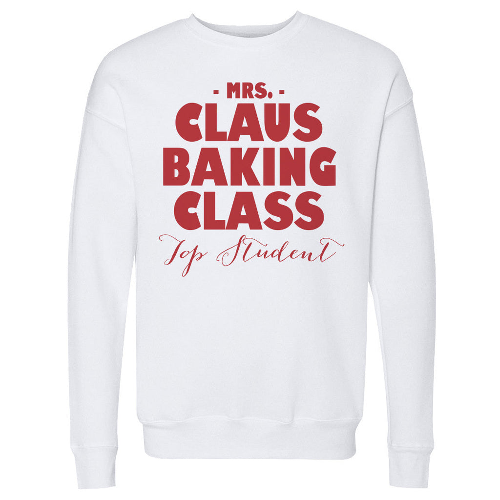 Christmas Mrs. Claus Baking Class