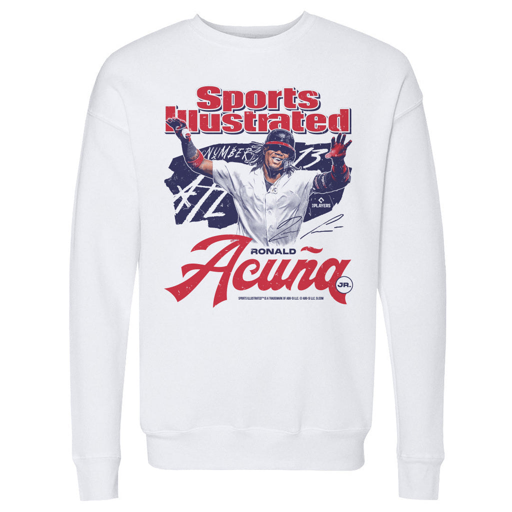 Ronald Acuna Jr. Sports Illustrated & Atlanta Player