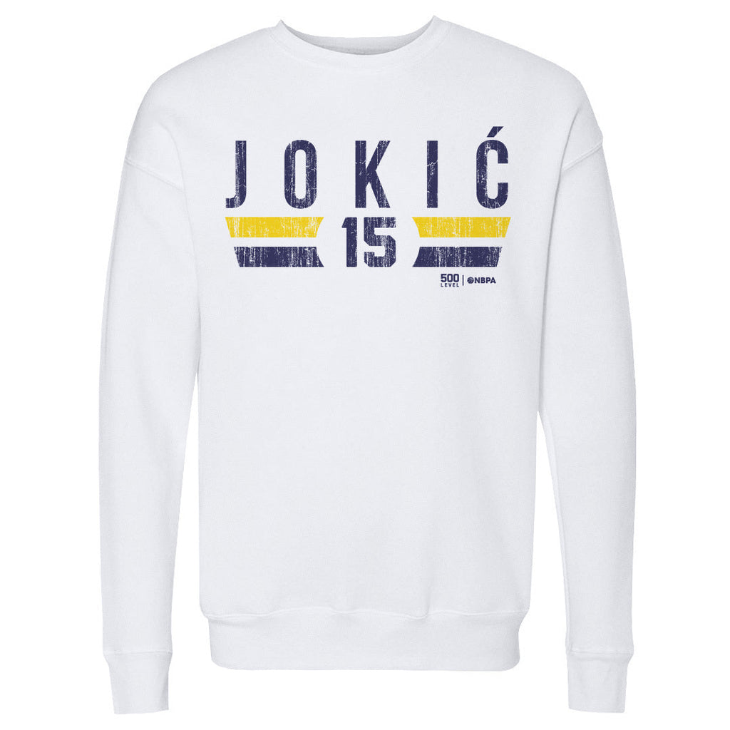 Nikola Jokic Denver Nuggets Font