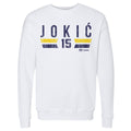 Nikola Jokic Denver Nuggets Font