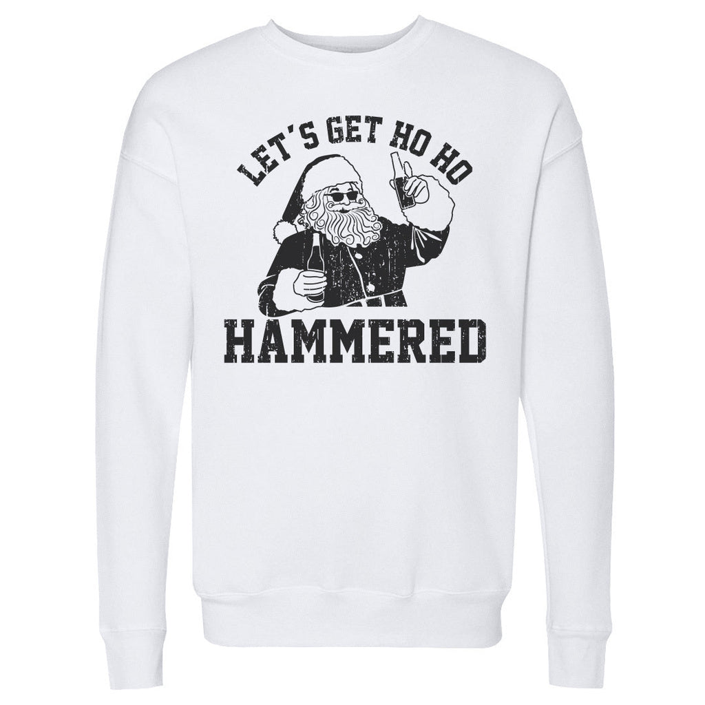 Christmas Let's Get Ho Ho Hammered