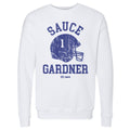 Sauce Gardner Indianapolis Helmet Font