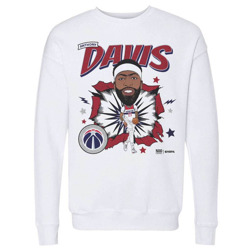 Anthony Davis Washington Wizards Caricature