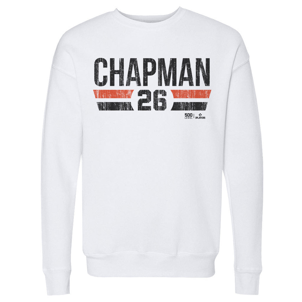 Matt Chapman San Francisco Font