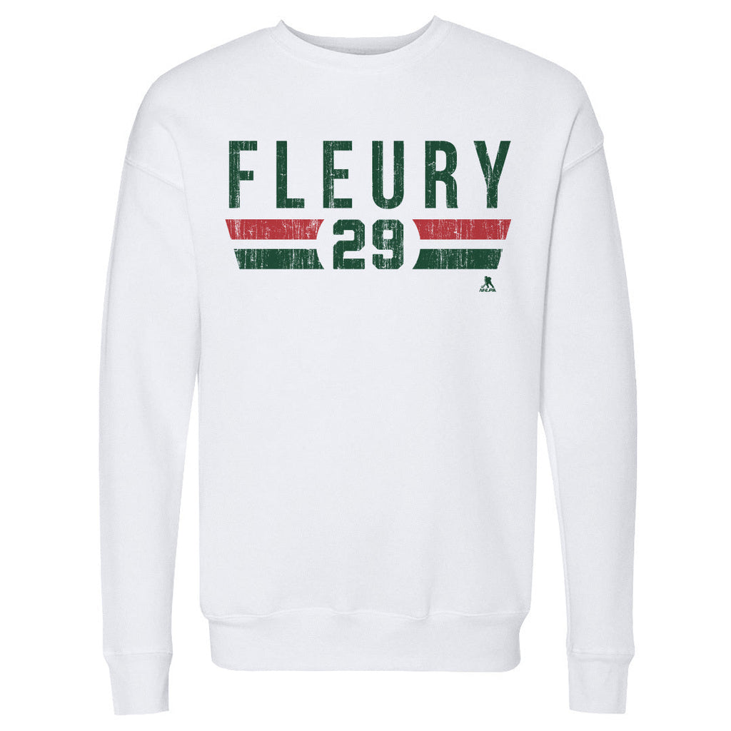 Marc-Andre Fleury Minnesota Font