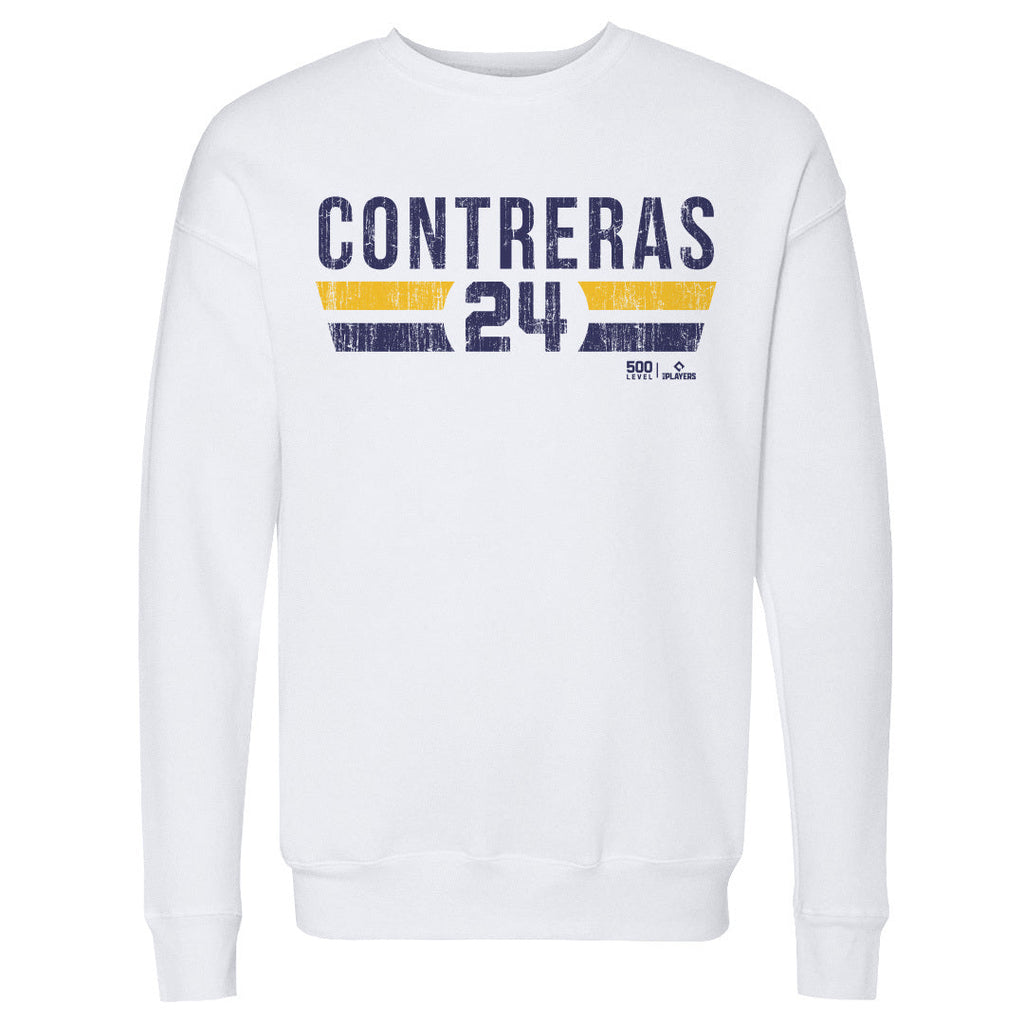 William Contreras Milwaukee Font